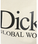 【Dickies /ディッキーズ】選べるTEXT LOGO TC 2WAY SH