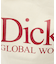 【Dickies /ディッキーズ】選べるTEXT LOGO TC 2WAY SH