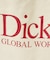 【Dickies /ディッキーズ】選べるTEXT LOGO TC 2WAY SH