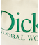 【Dickies /ディッキーズ】選べるTEXT LOGO TC 2WAY SH