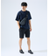 【L.E.D.BITES】アシンメトリーボディバッグ　ボンディングナイロン　B-