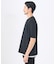 【レイヤード】ストライプ ジャガード 半袖Tシャツ