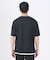 【レイヤード】ストライプ ジャガード 半袖Tシャツ