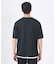 【レイヤード】ストライプ ジャガード 半袖Tシャツ