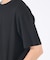 【レイヤード】ストライプ ジャガード 半袖Tシャツ