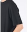 【レイヤード】ストライプ ジャガード 半袖Tシャツ