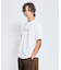 ファインジャージー ロゴTシャツ / 半袖Tシャツ