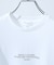 ファインジャージー ロゴTシャツ / 半袖Tシャツ