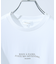 ファインジャージー ロゴTシャツ / 半袖Tシャツ