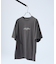 ファインジャージー ロゴTシャツ / 半袖Tシャツ