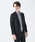 【セットアップ対応/FLEX JACKET】トリコット メッシュジャケット /
