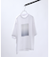 グラデーション グラフィック プリントTシャツ/オーバーサイズ