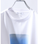 グラデーション グラフィック プリントTシャツ/オーバーサイズ