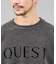【QUEST / ワンポイントロゴ】モールリンクス ニット