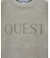 【QUEST / ワンポイントロゴ】モールリンクス ニット