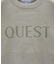 【QUEST / ワンポイントロゴ】モールリンクス ニット