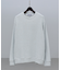 【立体ビッグワッフル】 長袖Tシャツ