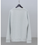 【立体ビッグワッフル】 長袖Tシャツ