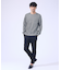 【立体ビッグワッフル】 長袖Tシャツ
