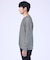 【立体ビッグワッフル】 長袖Tシャツ