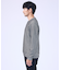 【立体ビッグワッフル】 長袖Tシャツ
