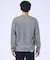 【立体ビッグワッフル】 長袖Tシャツ