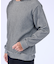 【立体ビッグワッフル】 長袖Tシャツ