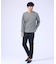 【立体ビッグワッフル】 長袖Tシャツ