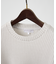 【立体ビッグワッフル】 長袖Tシャツ