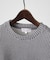 【立体ビッグワッフル】 長袖Tシャツ