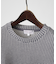 【立体ビッグワッフル】 長袖Tシャツ