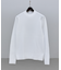 【軽量 / ハイストレッチ】ブロックチェック ジャガード ニット