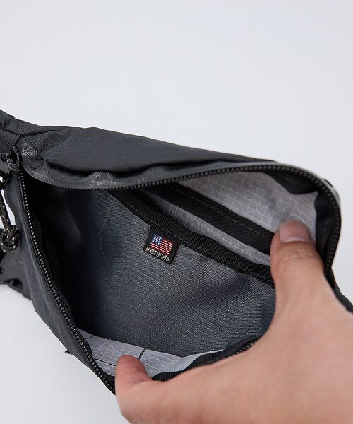 Flowfold/フローフォールド】FANNY PACK_SMALL/ファニー｜アバハウスの