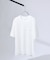 メッシュニット シアーTシャツ/ サマーニット