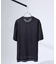 メッシュニット シアーTシャツ/ サマーニット