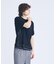メッシュニット シアーTシャツ/ サマーニット