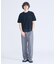 メッシュニット シアーTシャツ/ サマーニット