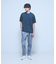 メッシュニット シアーTシャツ/ サマーニット