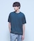 メッシュニット シアーTシャツ/ サマーニット