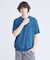 メッシュニット シアーTシャツ/ サマーニット
