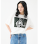 【THRIFTY LOOK / スリティフィルック/】MUSIC TEE / R