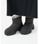 【PAES /ペイズ】Padded Fur Boots W05/ファーブーツ