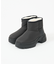 【PAES /ペイズ】Padded Fur Boots W05/ファーブーツ