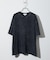 【ピグメント加工】クルーネック半袖Ｔシャツ