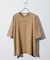 【ピグメント加工】クルーネック半袖Ｔシャツ