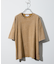 【ピグメント加工】クルーネック半袖Ｔシャツ