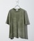 【ピグメント加工】クルーネック半袖Ｔシャツ