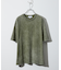 【ピグメント加工】クルーネック半袖Ｔシャツ