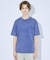 【ピグメント加工】クルーネック半袖Ｔシャツ