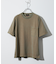 【シャンブレー加工】ポケットＴシャツ / 製品染めＴシャツ